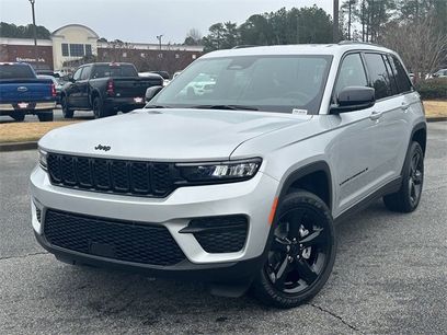 New 2025 Jeep Grand Cherokee Altitude