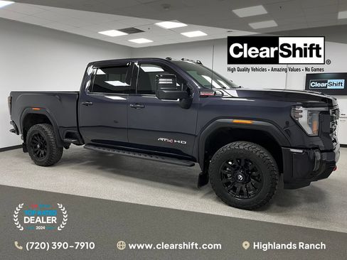 Used 2024 GMC Sierra 2500 AT4 w/ AT4 Premium Plus Package AWD/4WD image 1