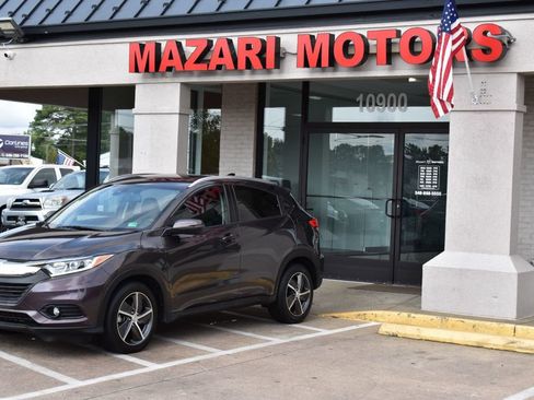 Used 2021 Honda HR-V EX-L image 6