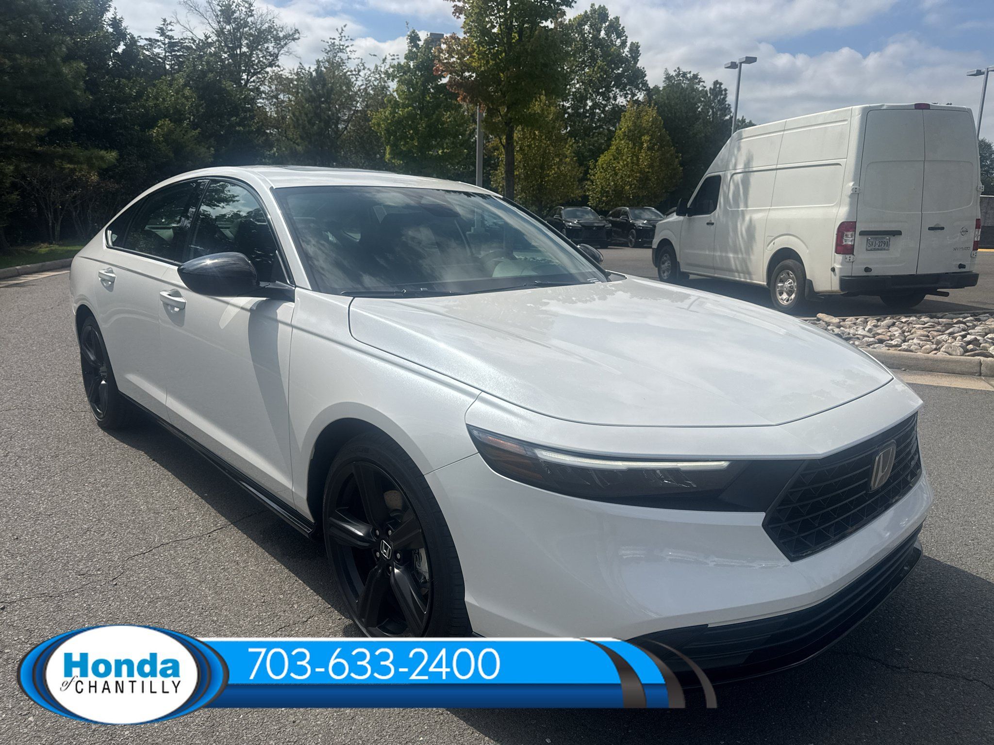 New 2026 Honda Accord Hybrid Sport-L FWD image 1