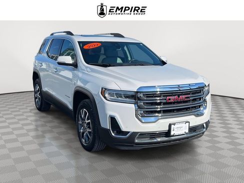 Used 2022 GMC Acadia SLT AWD/4WD image 1