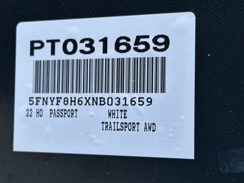 Used 2022 Honda Passport TrailSport image 13