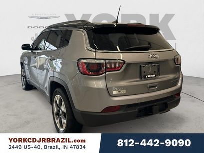 Used 2020 Jeep Compass Limited w/ Advanced Safety Group