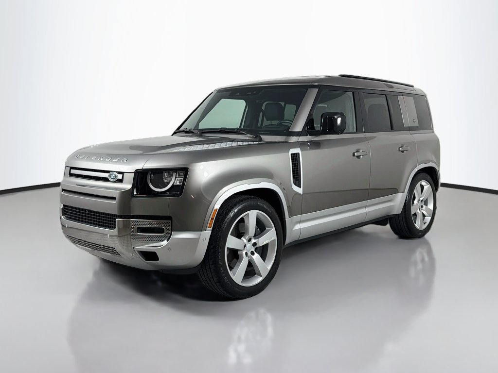 Certified 2023 Land Rover Defender 110 S AWD/4WD image 1