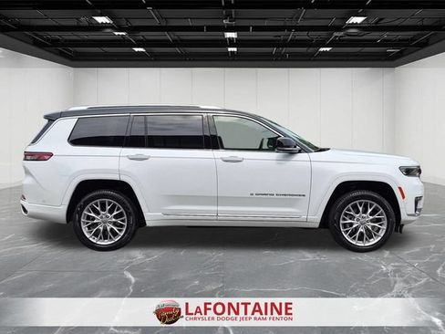 Used 2023 Jeep Grand Cherokee L Summit w/ Advanced Protech Group IV AWD/4WD image 6