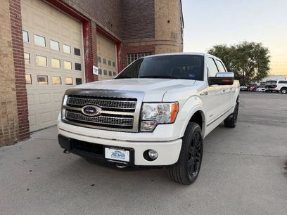 Used 2012 Ford F150 Platinum w/ Max Trailer Tow Pkg
