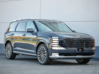 New 2026 Hyundai Palisade Calligraphy
