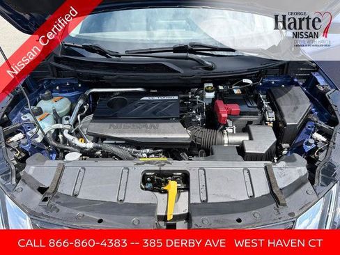 Certified 2023 Nissan Rogue SV w/ SV Premium B Package AWD/4WD image 30