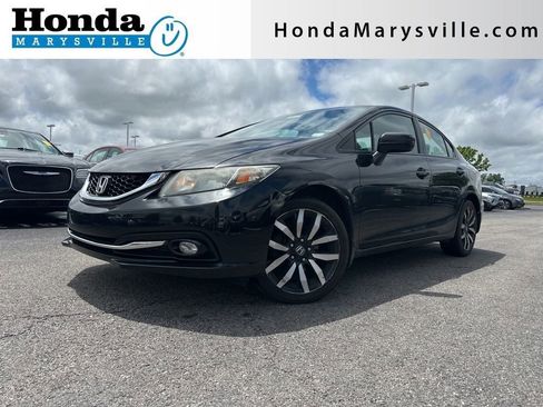 Used 2015 Honda Civic EX-L image 1