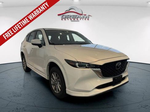 Used 2024 MAZDA CX-5 AWD 2.5 S w/ Select Package image 1