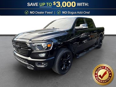 Used 2021 RAM 1500 Big Horn