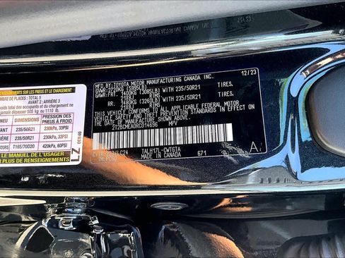 Certified 2024 Lexus RX 500h F Sport w/ Convenience Package AWD/4WD image 35