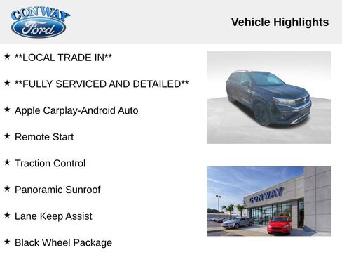 Used 2023 Volkswagen Taos SE w/ Panoramic Sunroof Package image 8