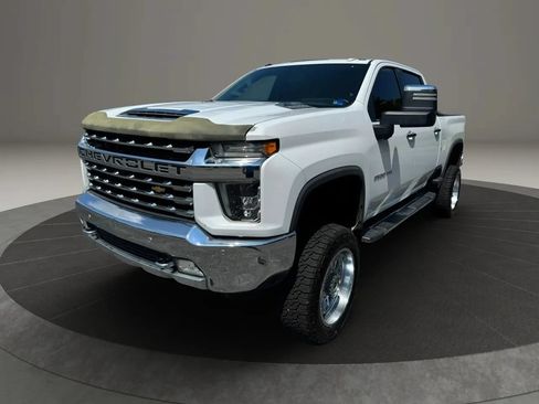 Used 2020 Chevrolet Silverado 2500 LTZ w/ LTZ Premium Package RWD image 2