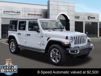 Used 2021 Jeep Wrangler Unlimited Sahara AWD/4WD 360° Tour