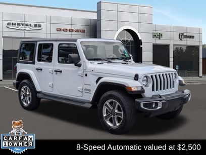 Used 2021 Jeep Wrangler Unlimited Sahara