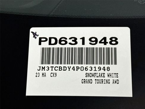 Certified 2023 MAZDA CX-9 Grand Touring image 52