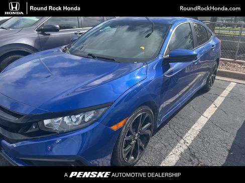 Used 2020 Honda Civic Sport image 1