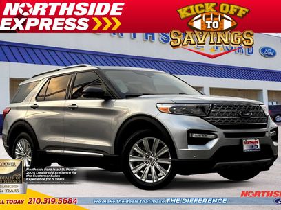 Used 2021 Ford Explorer Limited w/ Hybrid Equipment Group 310A