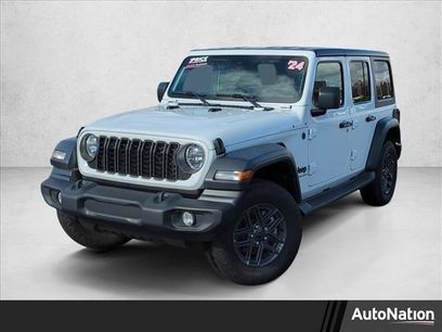 Used 2024 Jeep Wrangler Sport S