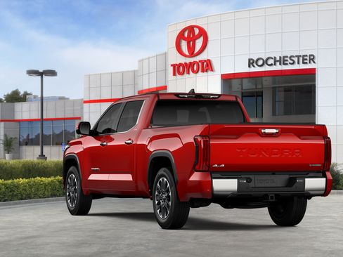 New 2026 Toyota Tundra Limited AWD/4WD image 17