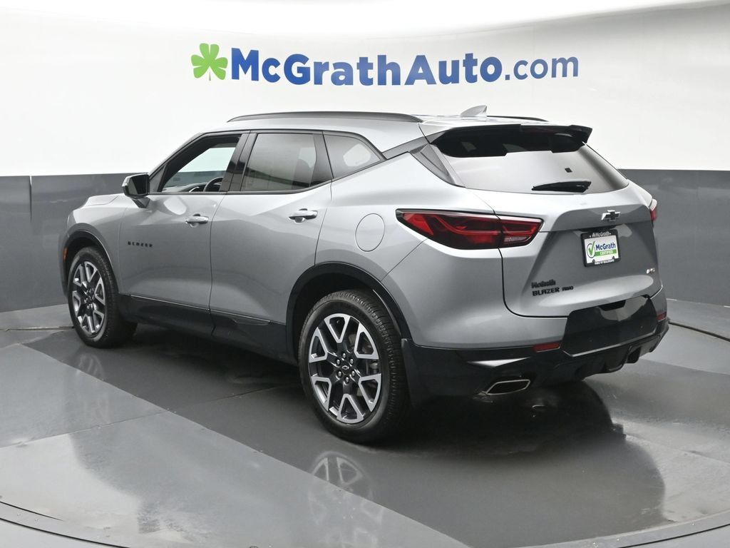 Used 2024 Chevrolet Blazer RS w/ Driver Confidence II Package AWD/4WD image 26