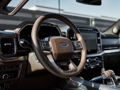 Used 2023 Ford F150 King Ranch w/ Equipment Group 601A High AWD/4WD image 39