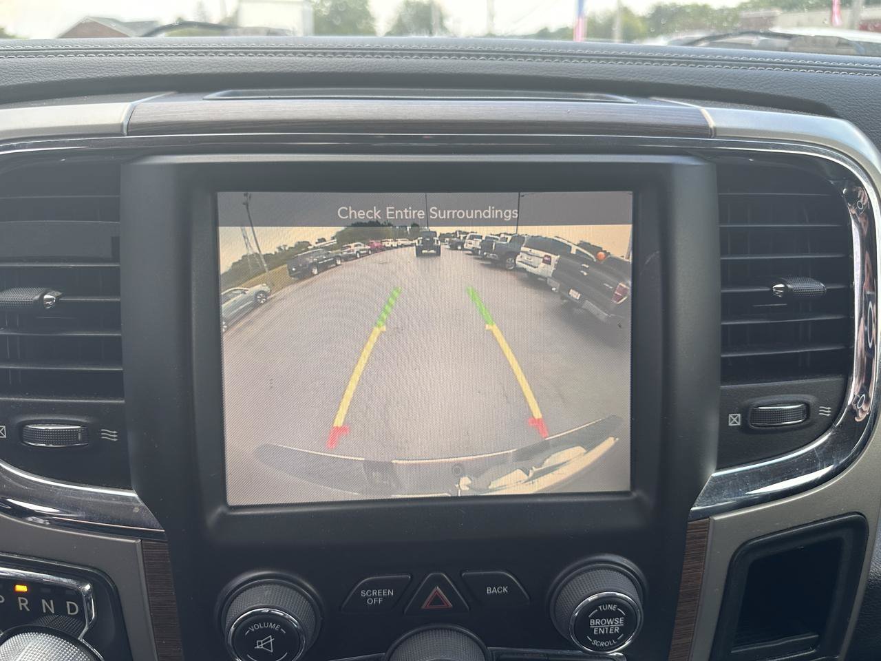 Used 2014 RAM 1500 Laramie w/ Trailer Tow Group AWD/4WD image 17