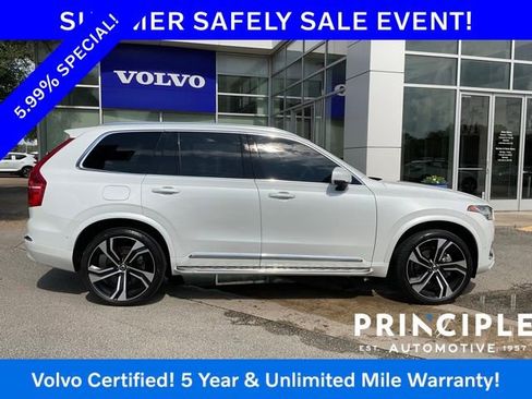 Certified 2024 Volvo XC90 B6 Ultimate AWD/4WD image 12