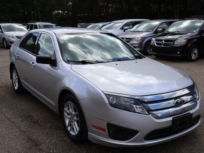 Used 2012 Ford Fusion S