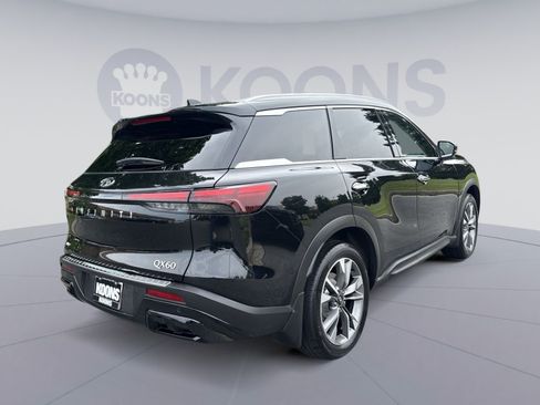 Used 2023 INFINITI QX60 Luxe AWD/4WD image 7