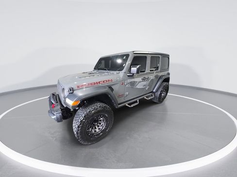 Used 2021 Jeep Wrangler Unlimited Rubicon AWD/4WD image 4
