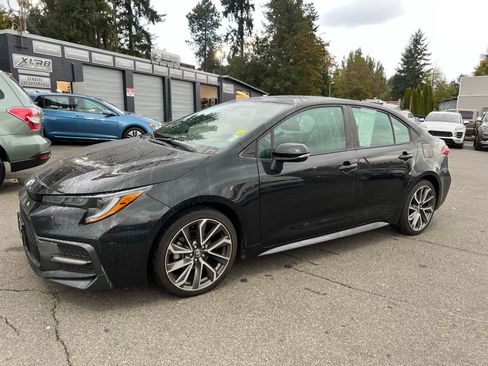 Used 2021 Toyota Corolla XSE w/ Carpet Mat Package (TMS) FWD image 1