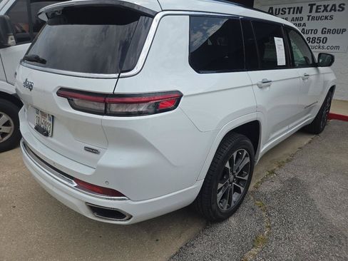 Used 2021 Jeep Grand Cherokee L Overland w/ Advanced Protech Group III RWD image 4