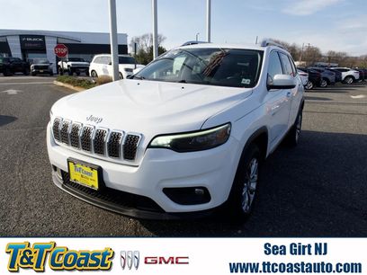 Used 2021 Jeep Cherokee Latitude Lux