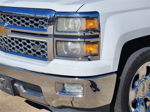 Used 2014 Chevrolet Silverado 1500 LTZ w/ Texas Edition, 1LZ Trim image 9