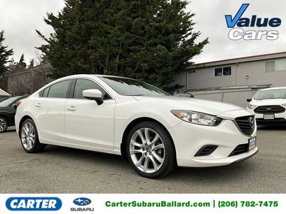 Used 2017 MAZDA MAZDA6 Touring