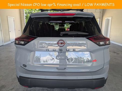Certified 2026 Nissan Rogue SV AWD/4WD image 5