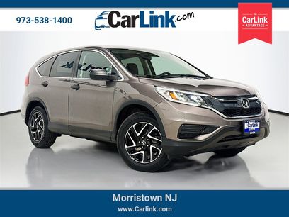 Used 2016 Honda CR-V SE