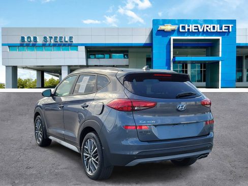 Used 2021 Hyundai Tucson SEL w/ Cargo Package image 4