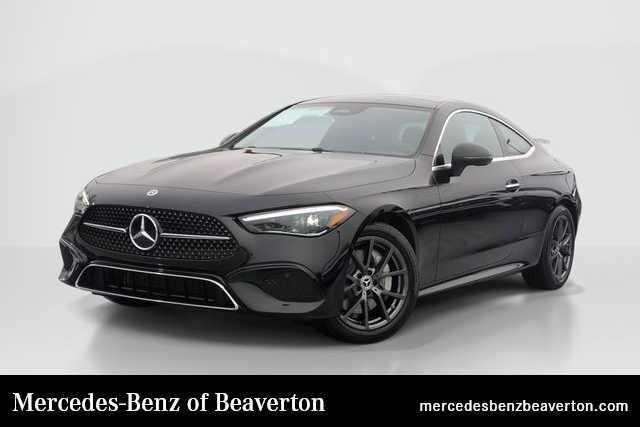 Certified 2026 Mercedes-Benz CLE 300 4MATIC Coupe image 1