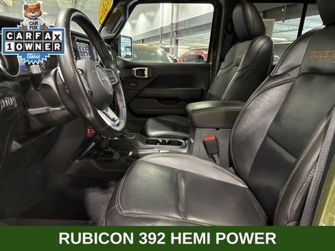 Used 2021 Jeep Wrangler Unlimited Rubicon w/ Dual Top Group AWD/4WD image 26