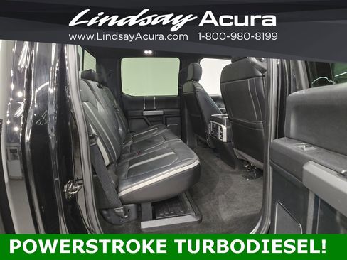Used 2018 Ford F350 Platinum w/ Platinum Ultimate Package image 9