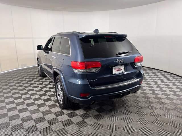 Used 2020 Jeep Grand Cherokee Overland AWD/4WD image 5