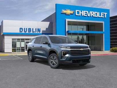 New 2026 Chevrolet Traverse LT