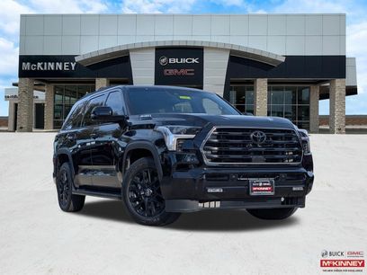 Used 2026 Toyota Sequoia Limited w/ Nightshade Package
