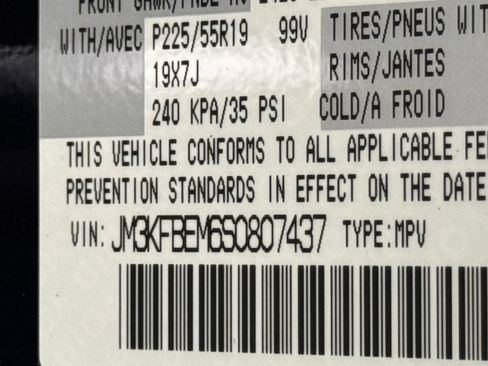 Certified 2025 MAZDA CX-5 AWD 2.5 S w/ Premium Plus Pkg image 33