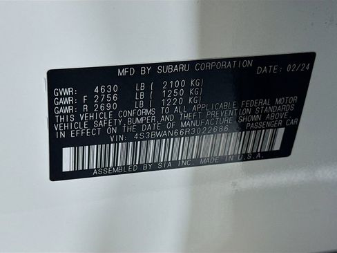 Used 2024 Subaru Legacy Limited AWD/4WD image 40