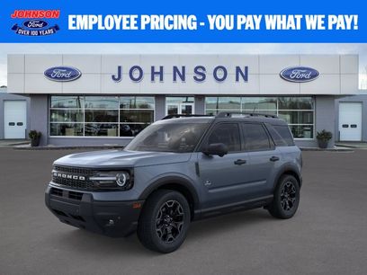 New 2026 Ford Bronco Sport Outer Banks w/ Outer Banks Tech Package+