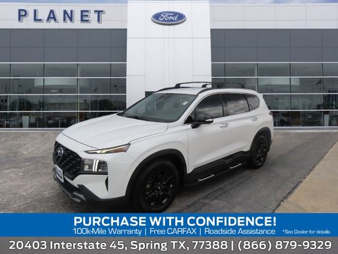 Used 2023 Hyundai Santa Fe XRT FWD image 1